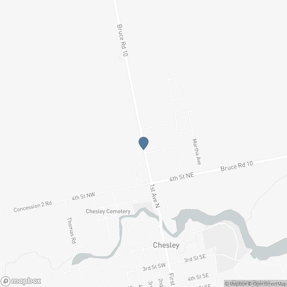 279 1ST AVE AVENUE S, Chesley, Ontario N0G 1L0